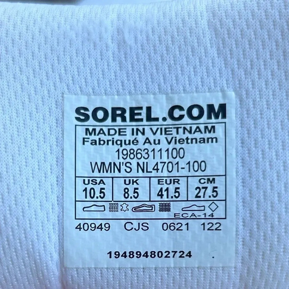 Sorel Women's Kinetic Rnegd Strap Shoes Sneakers Breathable Comfortable Active - Picture 16 of 16